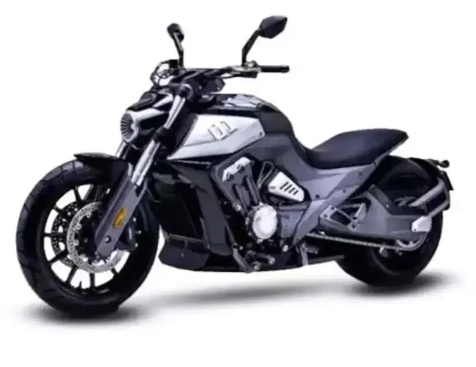 Keeway Benda LFC 700 side view