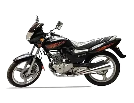 Zongshen CG 125-4 Standard side view