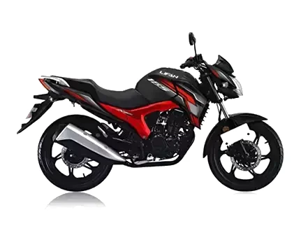Lifan KP 165 side view