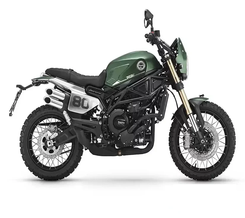 Benelli Leoncino 800 side view