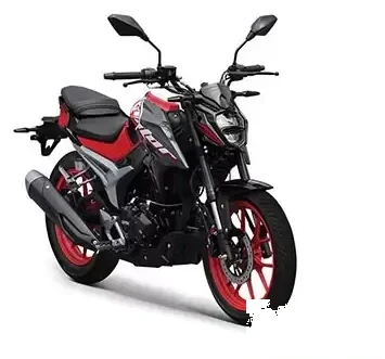GPX Raptor 165 side view
