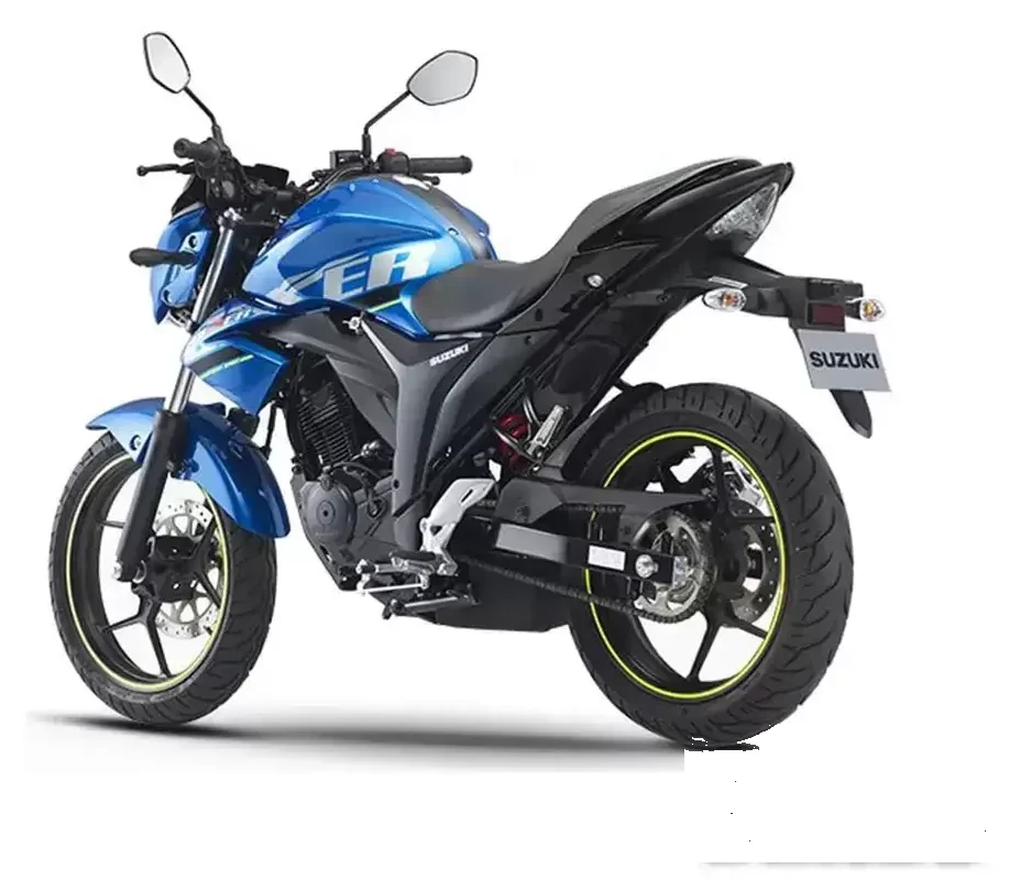 Suzuki Gixxer Double Disc Edition side view