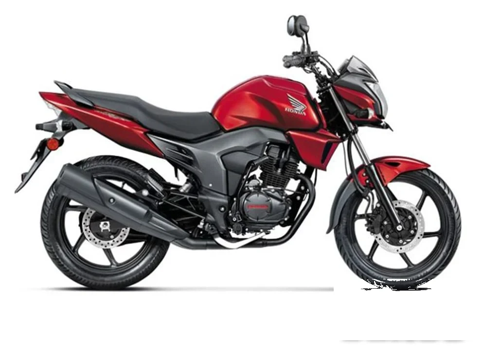 Honda CB Trigger side view