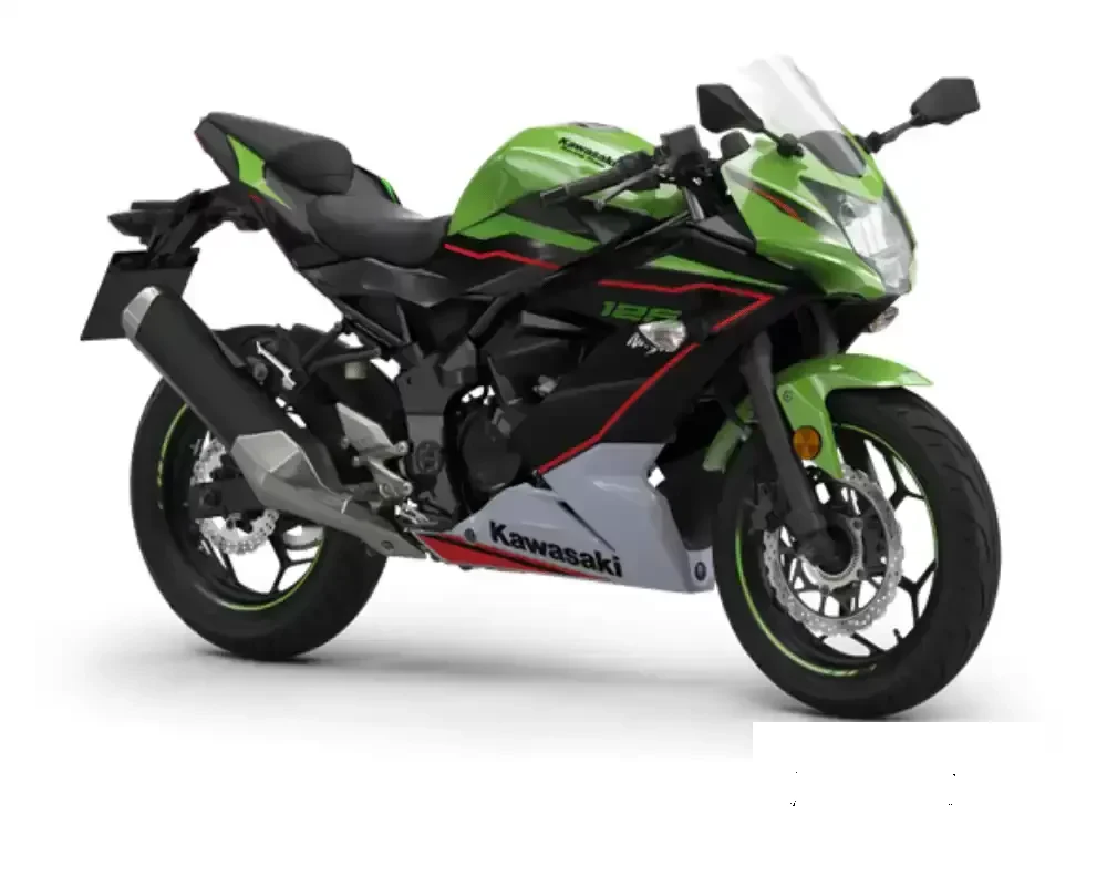 Kawasaki Ninja 125 side view