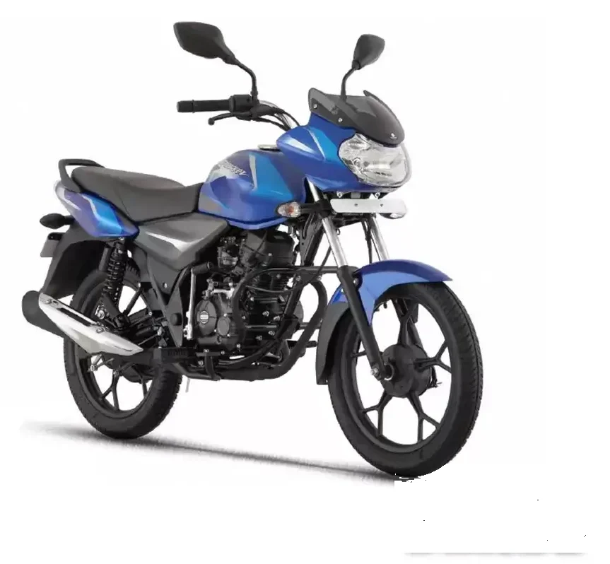 Bajaj Discover 110 Drum side view