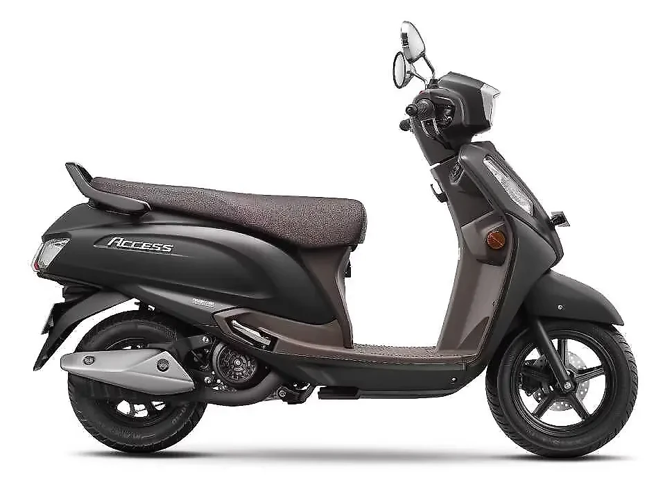 Suzuki Access 125 side view