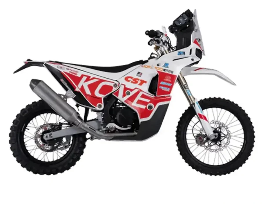 KOVE 450 Rally Factory Edition