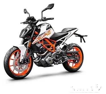 KTM 390 Duke side view