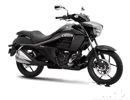 Suzuki Intruder FI ABS side view