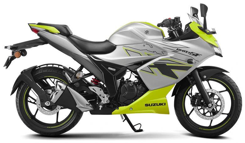 Suzuki Gixxer SF side view