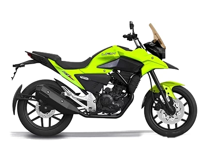 Lifan KPT150 4V Standard side view