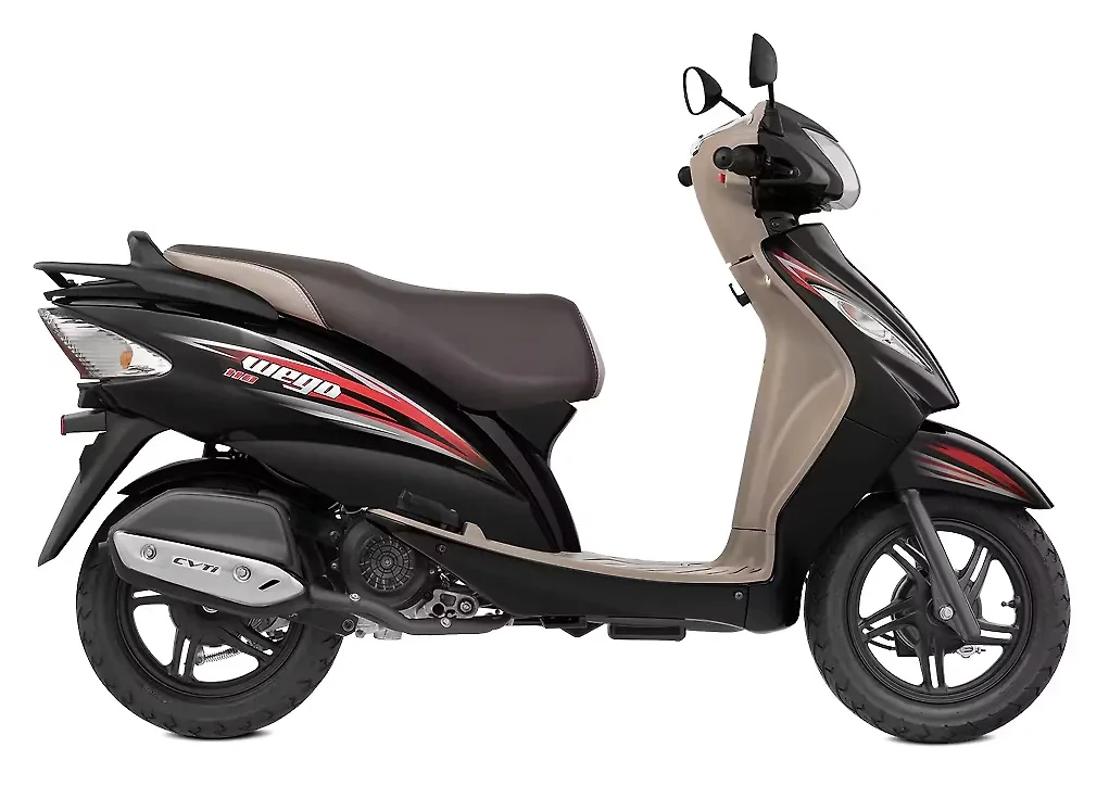 TVS Wego side view