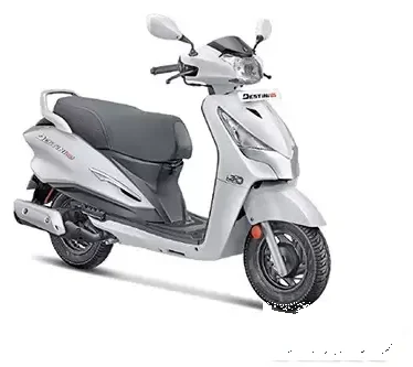 Hero Destini 125 side view