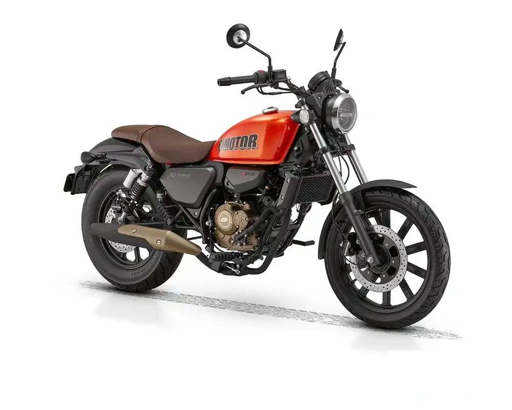 QJ Motor X Rider SRV 160 side view