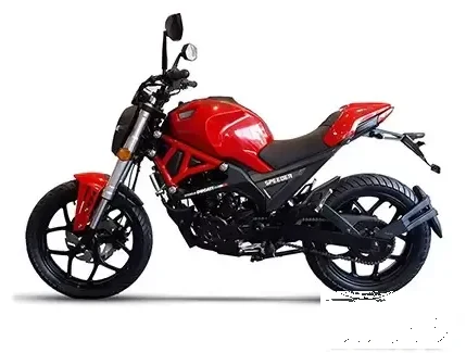Speeder Big Monster 165 FI side view
