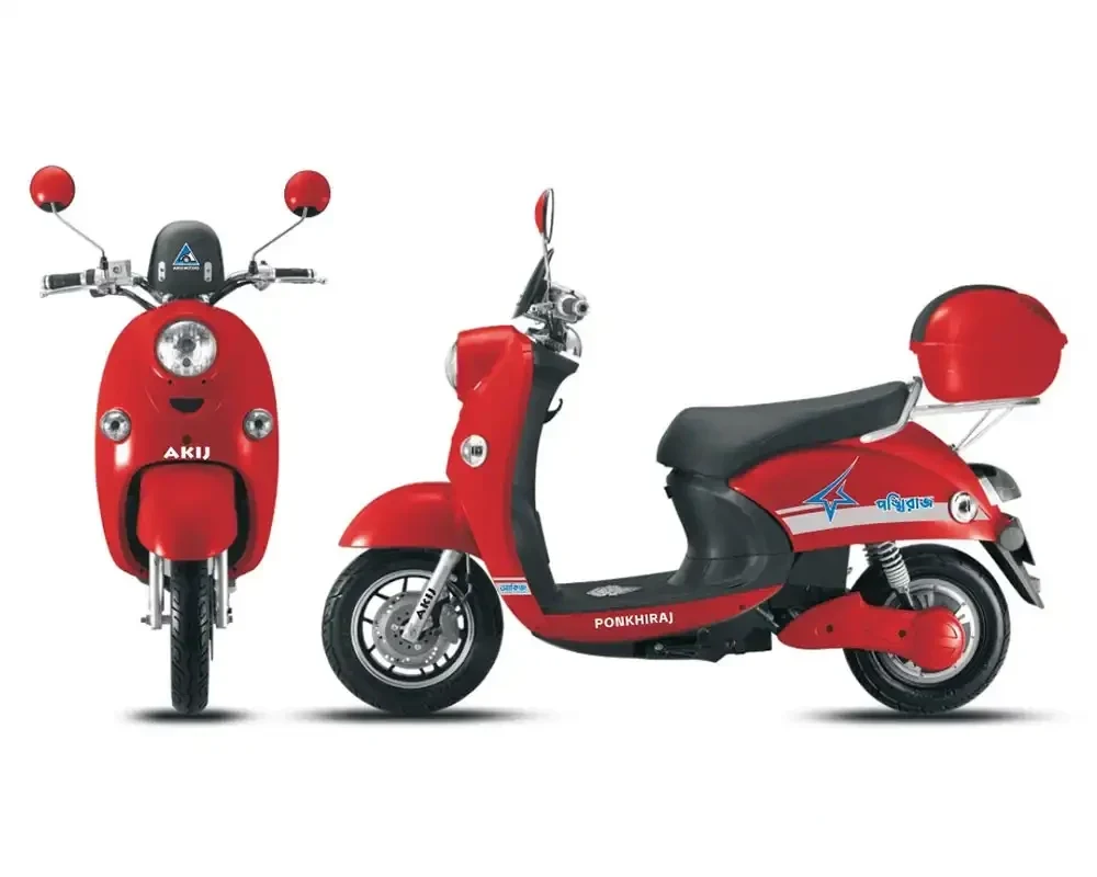 Akij Ponkhiraj (48V) side view