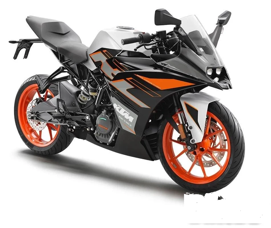 KTM RC 125 Indian ABS side view