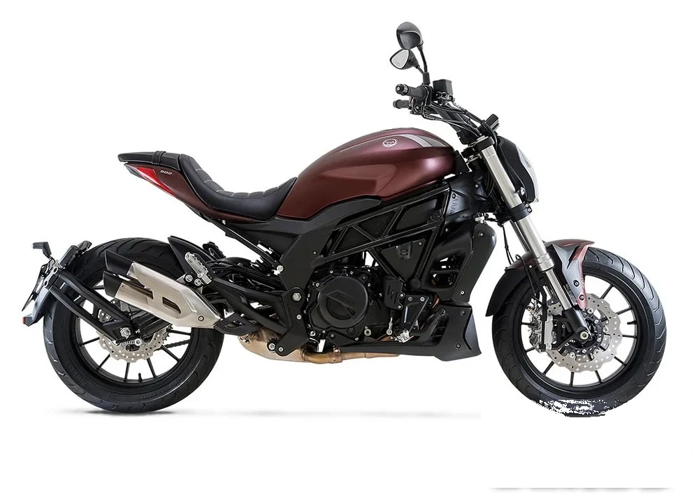 Benelli 502C side view