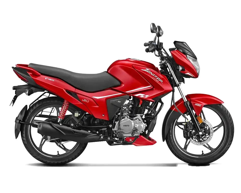 Hero Ignitor XTEC 125 Refresh side view