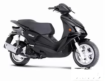 Benelli Velvet 250 side view