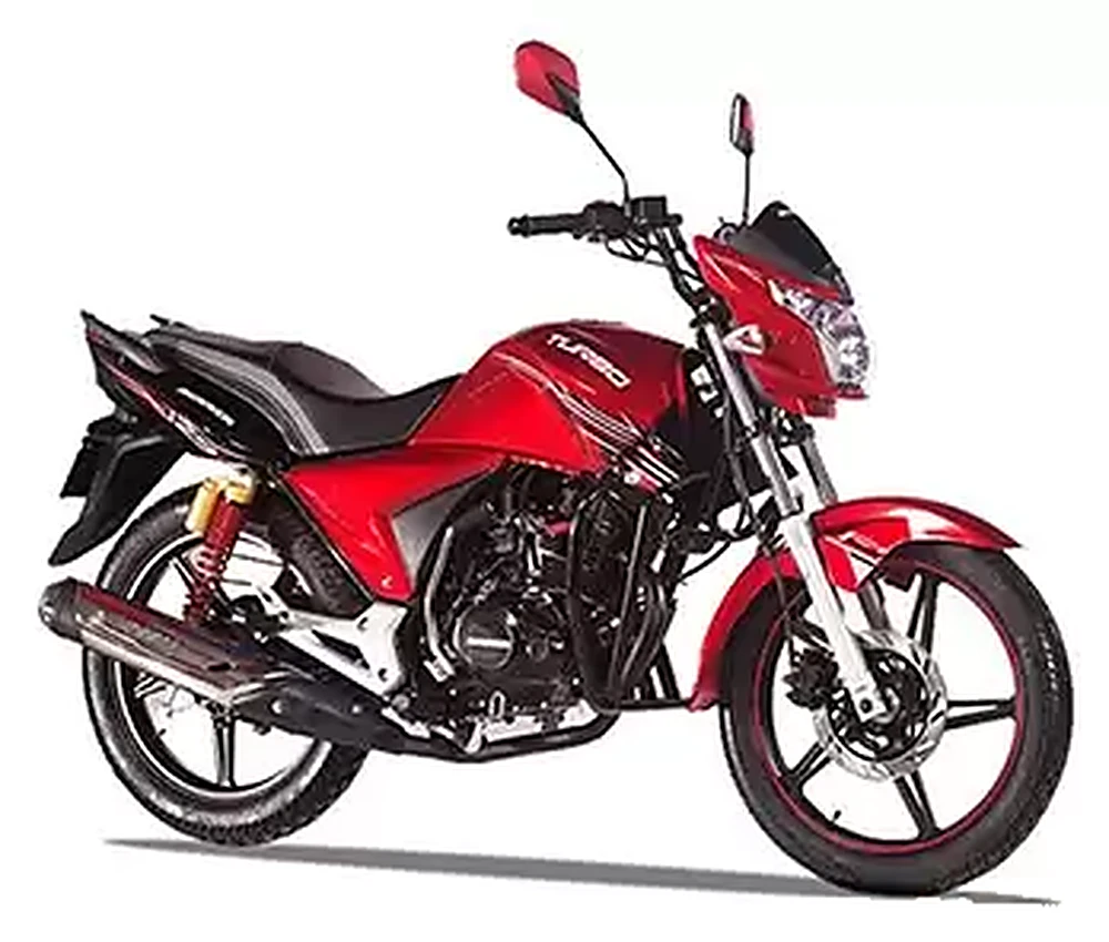Runner Turbo 125 Matt side view