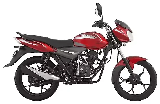 Bajaj Discover 110 Disc side view