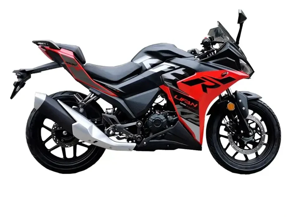 Lifan KPR250 side view