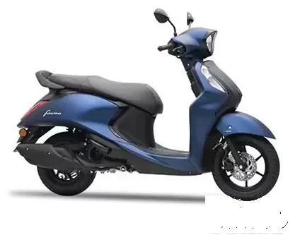 Yamaha Fascino 125 FI side view