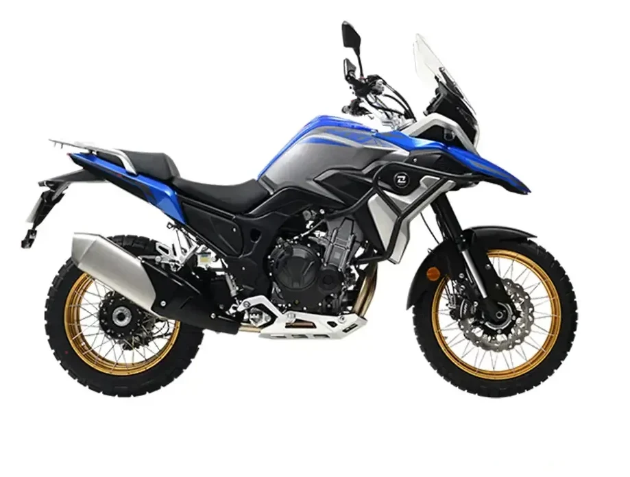KOVE 500X Single Swing Arm side view