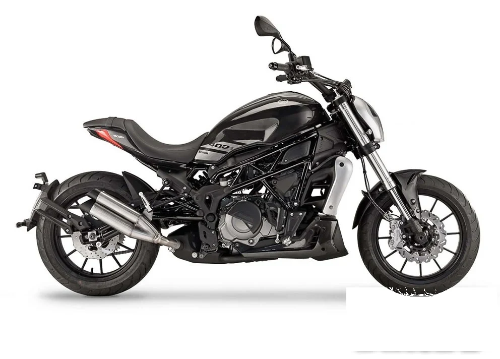 Benelli 402S side view
