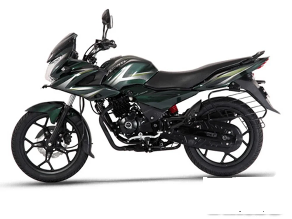 Bajaj Discover 150F side view