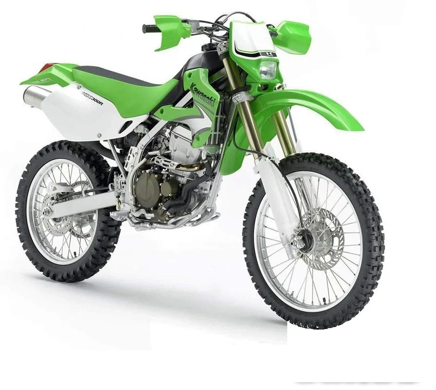 Kawasaki KLX300R Standard side view