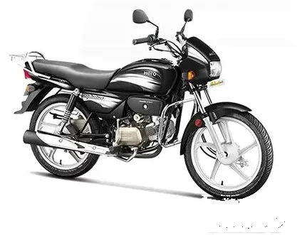 Hero Splendor Plus IBS side view
