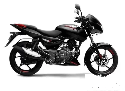 Bajaj Pulsar 125 Neon side view