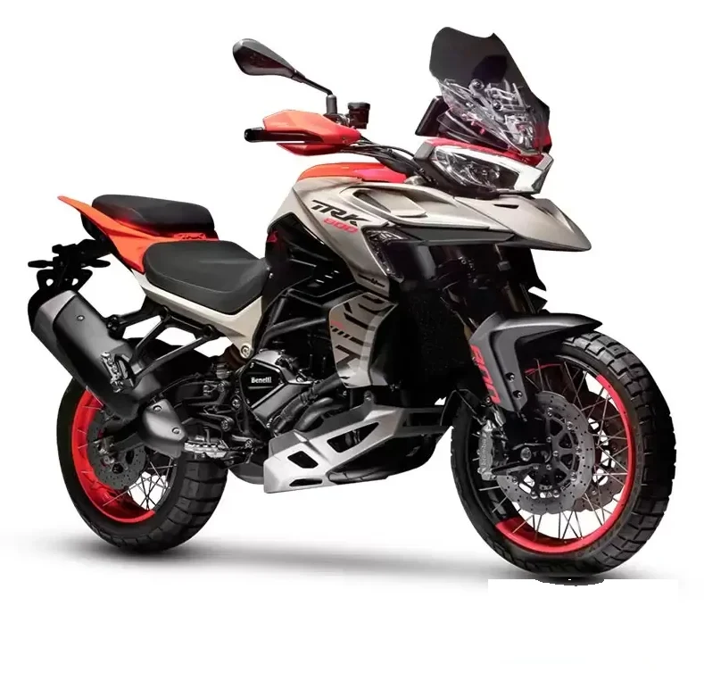 Benelli TRK 800 side view
