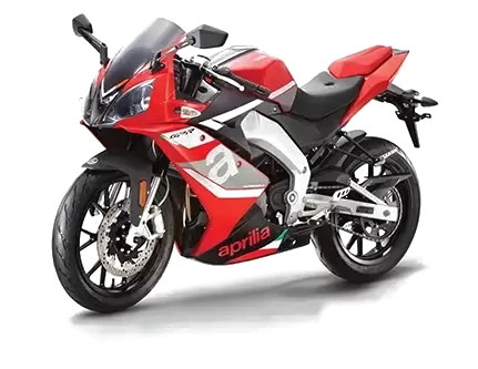 Aprilia GPR 150 side view
