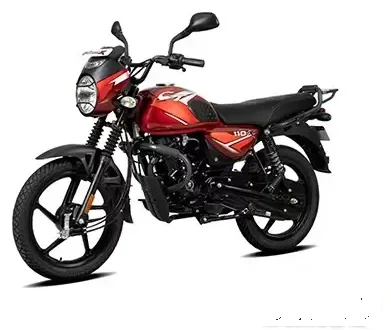 Bajaj CT110 X side view