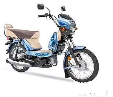 TVS XL 100 Comfort side view
