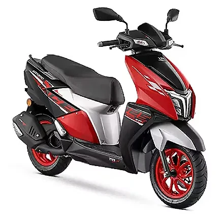TVS Ntorq 125 side view