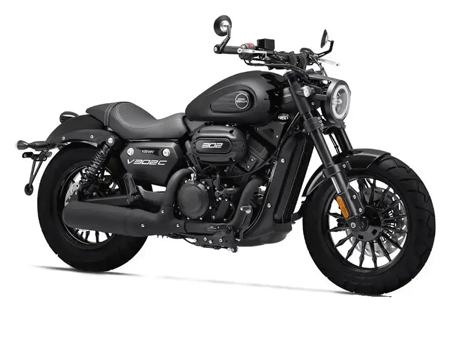 Keeway Benda Darkflag side view
