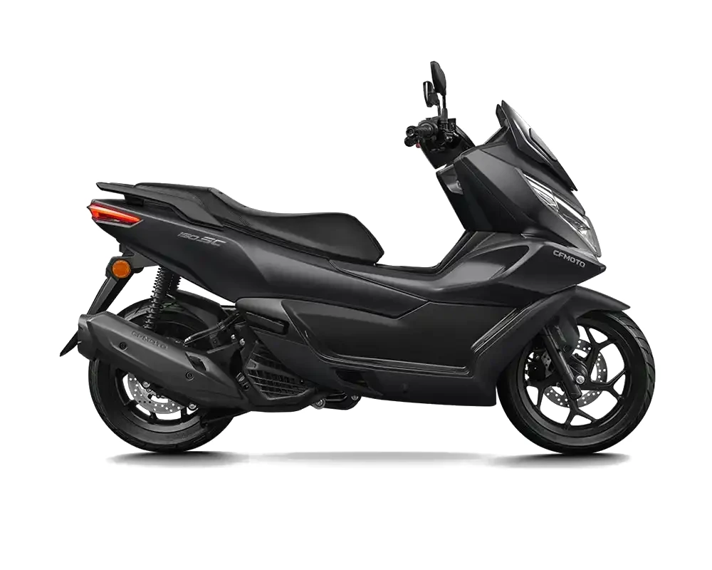 CFMoto 150SC Standard side view