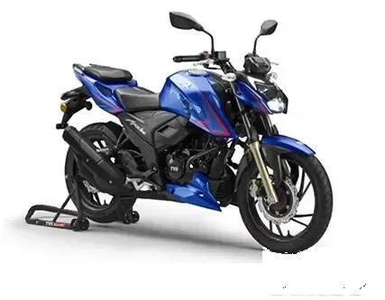 TVS Apache RTR 200 4V side view