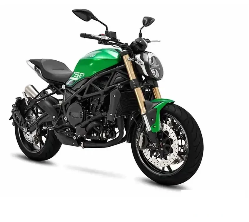 Benelli 752S side view