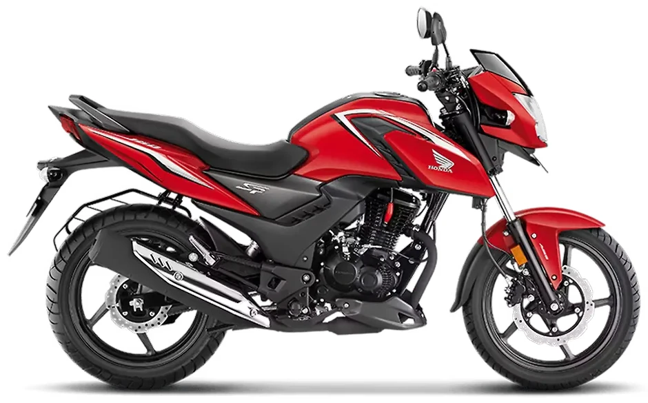 Honda SP160 side view