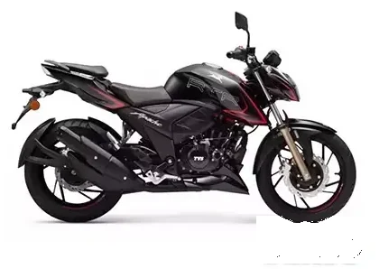 TVS Apache RTR 200 4V ABS R 2.0 side view