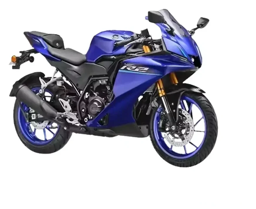 Yamaha YZF-R2 side view