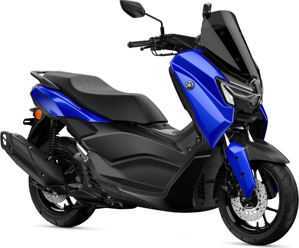 Yamaha NMAX 125 Icon Blue side view