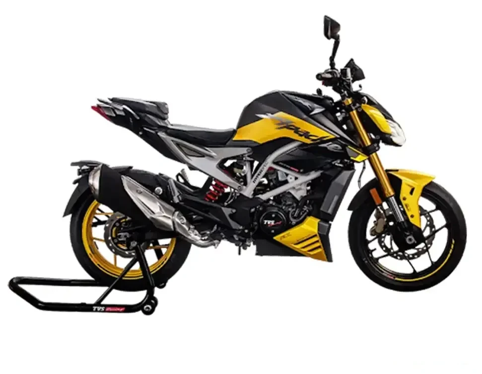 TVS Apache RTR 310 side view