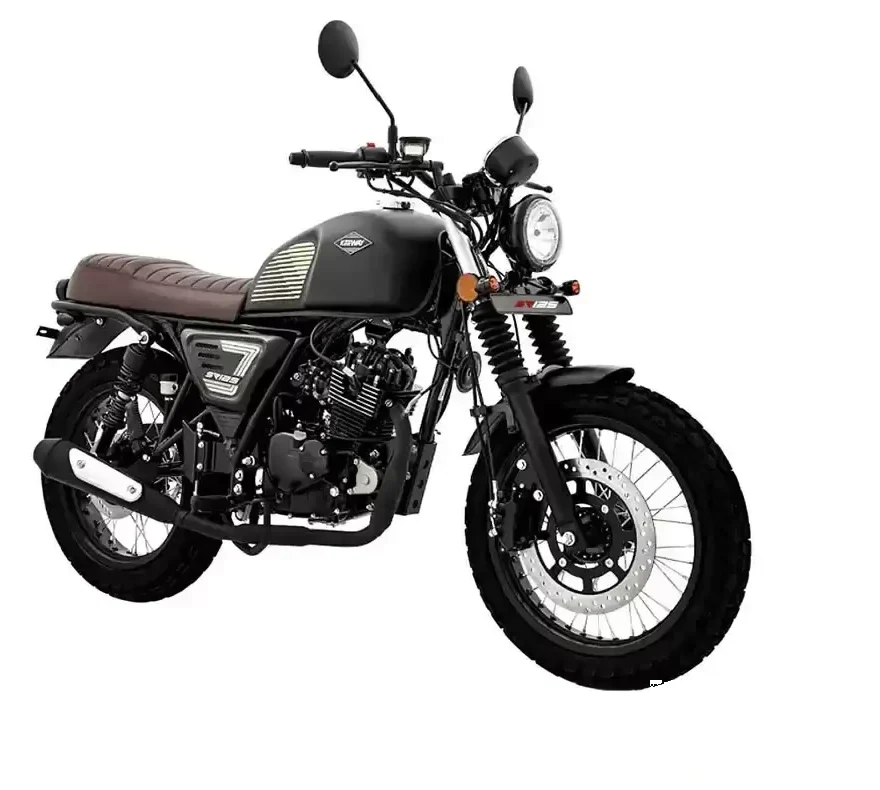Keeway SR 250 side view