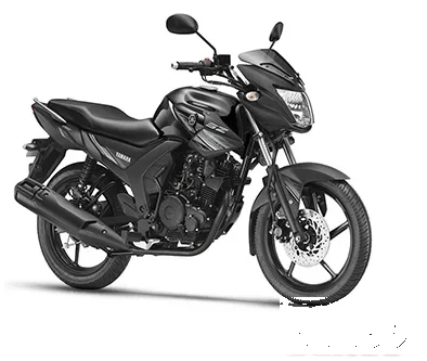 Yamaha SZ-RR V2 side view